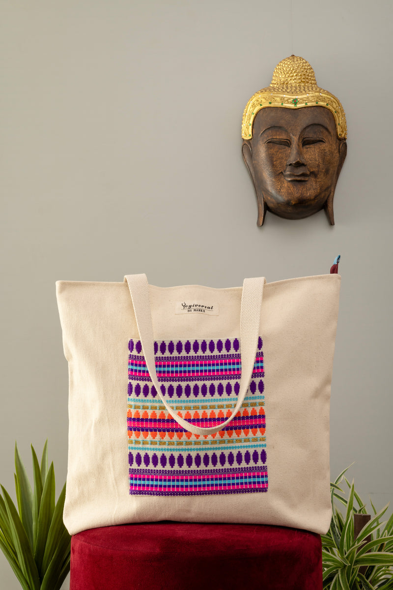 SATTVA CANVAS BAG