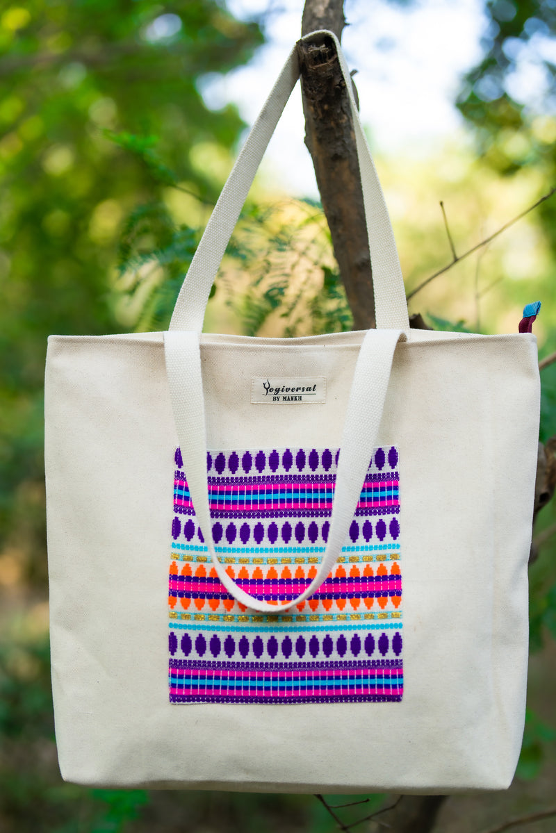 SATTVA CANVAS BAG