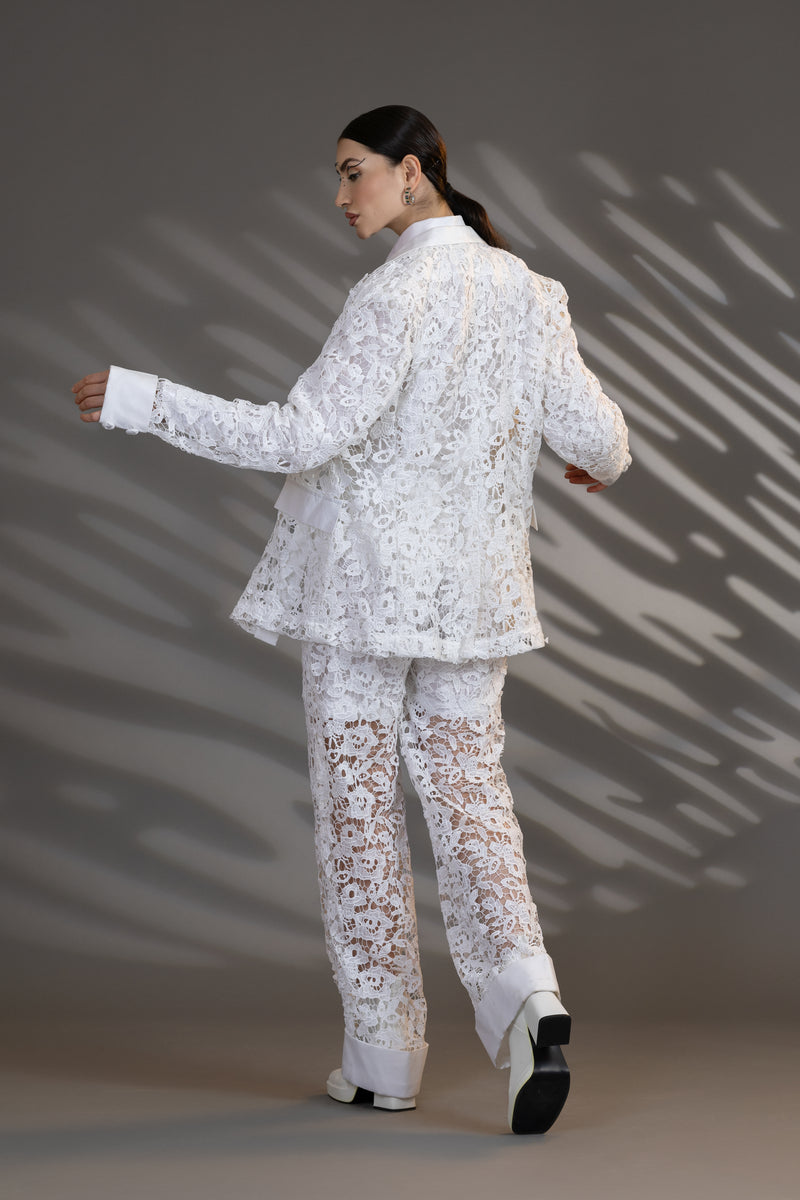 LACE & GRACE TROUSERS