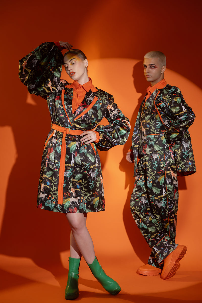 JUNGLE ENCHANTMENT - UNISEX BLAZER