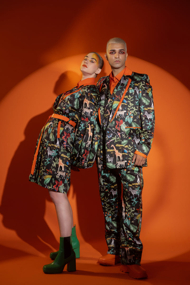 JUNGLE ENCHATMENT - UNISEX TROUSERS