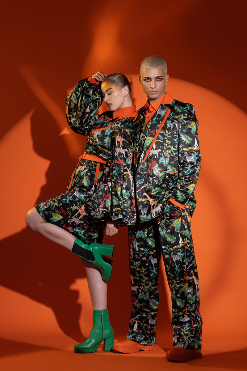 JUNGLE ENCHATMENT - UNISEX TROUSERS