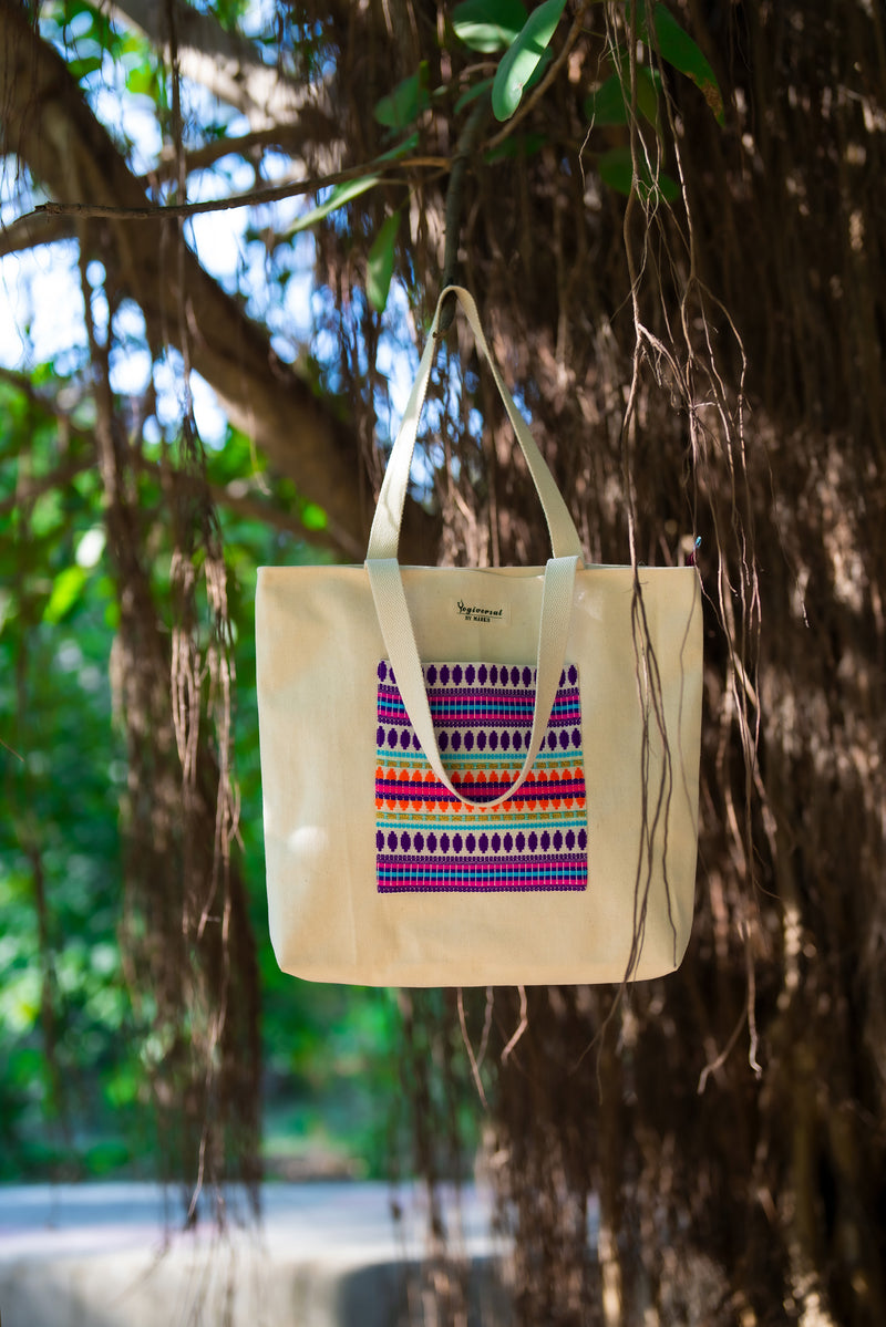 SATTVA CANVAS BAG