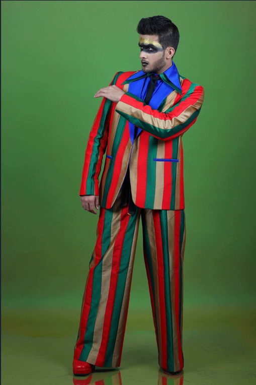 VIVID CARNIVAL BLAZER