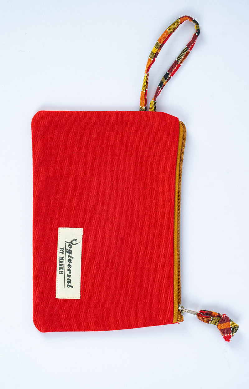 CANVAS SUTRA POUCH