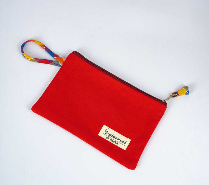 CANVAS SUTRA POUCH