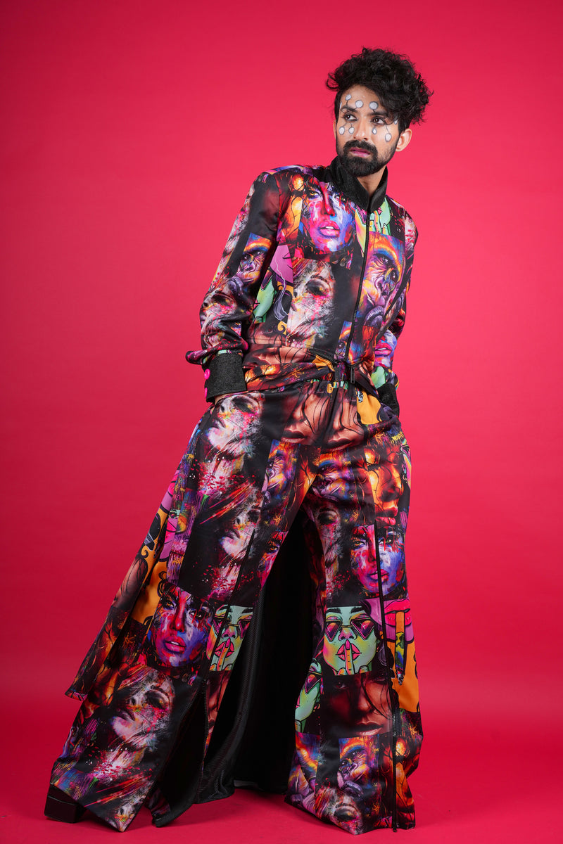 THE POP ART ENSEMBLE JACKET