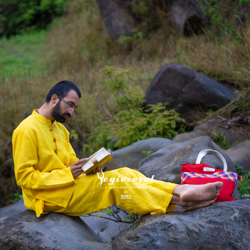 LINEN - PITAMBARI PARIDHAN “पीताम्बरी परिधान" - MALE